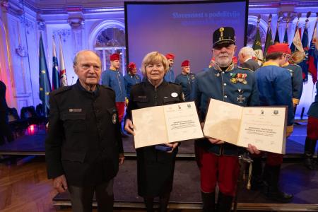 V Mariboru podelili priznanja Rudolfa Maistra (20)
